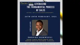 Day One(Pharma Sales Summit); Effective Sales Conversations for Sales Professionals