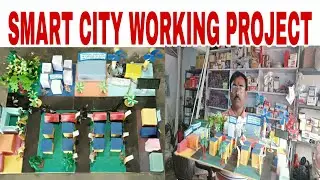 SMART CITY WORKING PROJECT MODAL. # smart city working project BY TIWARI PROJECTS ORAI