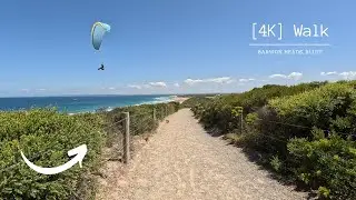 Bluff nature walk || Barwon Heads, Victoria || [4K] Ambient Walk