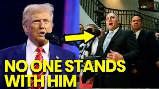 Trump HUMILIATED as PARTY LEADERS TURN AWAY