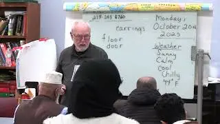 ESL at Hamtramck Public Library October 20,  2025 Session 230