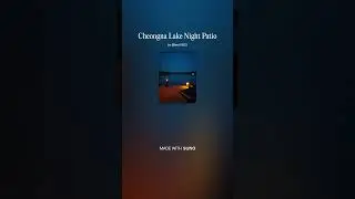 Cheongna Lake Night Patio #music #jazz #koreanjazz