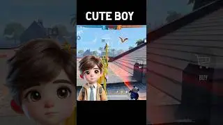 Surprise for Cute Free Fire Boy😍 #freefire #badge99