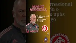 Mano demitido!#internacional #mano #manomenezes #tecnico #futebol