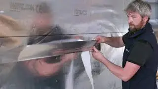 How to install a windtight reflective membrane: Partel ECHOFOIL EXO &ndash; Product System Installation