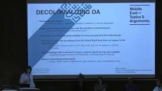 Digital Humanities Institute - Beirut (DHIB): Postcolonial Open Access and Language Criticism