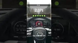 Китаец который объехал паспорт! GAC GS8 2.0 231 0-100 8.6