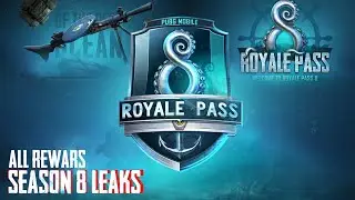 PUBG MOBILE Season 8 All The New Guns , Helmet , Backpack Skins Leaks 2019