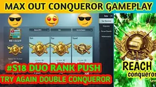 DUO CONQUEROR RANK PUSH|ESP HACKER IN LOBBY|PUBG MOBILE