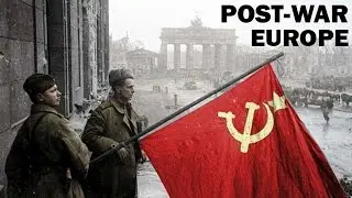 How Did World War 2 Change Europe | Post-War Europe | Documentary