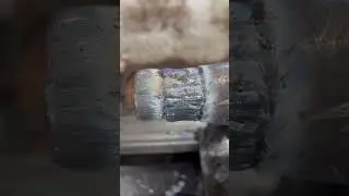 #lathework#damaged york axle repair#nammahubballi #