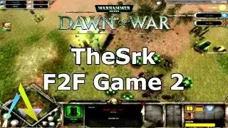 [DoW - SS online] Astrohero vs. TheSrk (F2F S9 R17 G2) | Playback Commentary #16