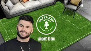 Angelo Ideni - Barbeiro Empreendedor eFundador TB Barbearia - TAPETINHO PODCAST | EP 37
