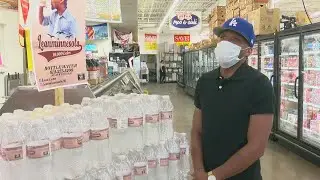 After George Floyd Protests, Minneapolis Man Starts His Own Black-Owned Bottled Water Company