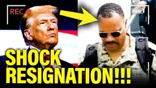 Top Admiral ABRUPTLY Quits after FIGHT WITH TRUMP