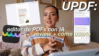 UPDF: el mejor editor de PDF con IA⭐️ review y c&oacute;mo utilizarlo