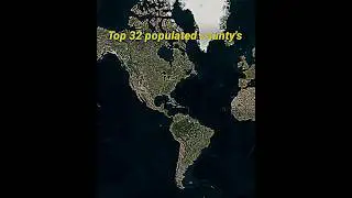 Top 32 populated county's #history #geography #edit #ww2 #military #russia #mappingedits #usa #short
