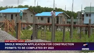 Single Window Application for construction permits to be completed by 2022