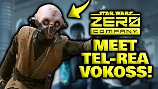 Meet The Team: Jedi Padawan Tel-Rea Vokoss | Star Wars Zero Company