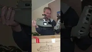 Der super Roban Bell UH 1 RC Helikopter 470 RTF mit GPS Steuerung und LED Beleuchtung