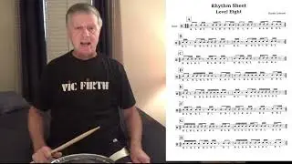 Rhythm Sheet Level 8