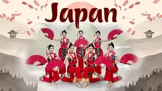 Nhảy quạt Nhật Bản | Vũ đoàn Fevery