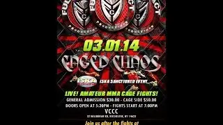 CAM McCLANEY VS MICHAEL LAFEX FCP CAGED CHAOS 2