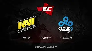 Na`Vi vs C9, WEC Lan Finals, WB Semifinals, Game 1