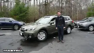 Quick In-depth Tour of the  2019 Subaru Outback- Mastria Auto Group