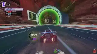 FORTNITE: ROCKET RACING #Gameplay | PS5 4K HDR