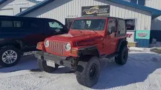 Jeep Repair Tuning Alignments Upgrades | Mikes Off Road | Bozeman MT