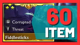 60 ITEM !!! New Game Mode  - Fortune's Favor - 3 Star Urgot + Fiddlesticks Carry - I TFT Set 8 I
