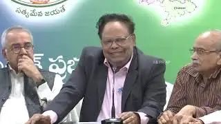 GN RAO Expert Committee Press Conference on Capital Report at Secretariat