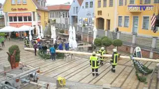 Donauw&ouml;rther Maibaum in 3 Minuten