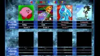 LF2  Nintendo and Sega Mod