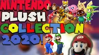 Nintendo plush collection 2020!