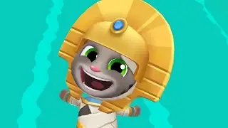 Том бег за золотом играю Обновление 🔥 Talking Tom gold run Gameplay Android New update