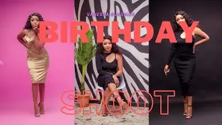 PRE BIRTHDAY SHOOT BTS | MALAWIAN YOUTUBER| VLOG