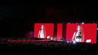 Inevitable, Shakira, Estadio Cuauhtémoc, Puebla,Puebla 11-SEP 2025