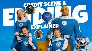 Fantastic Four Movie Review | Ending Explained + Credit Scene | Derrymine Review