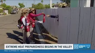 Extreme heat preparedness begins across Phoenix Metro area