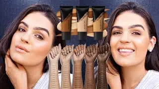 WOAH MATTE Morphe Fluidity Full-Coverage Foundation