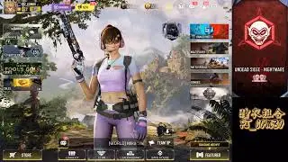 Grinding for Top 10 Nightmare Win LB | UNDEAD SIEGE | Call of Duty&reg;: Mobile (2024) | &copy; PJ. COMBO