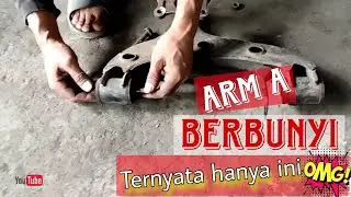 Cara cek dan Memperbaiki Arm A yang berbunyi - Suzuki VES