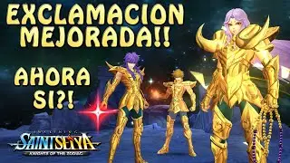 EXCLAMACION CON RENACIDA Y BUFF! AHORA SI CAMINA O SIGUE COJA?! Saint Seiya Awakening KOTZ