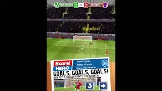 Score Hero Level 186 Walkthrough 3 Stars