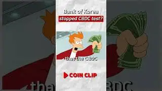 Bank of Korea stopped CBDC test?