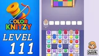 Color Knitzy Level 111 Walkthrough