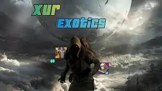 Destiny 2 Xur Exotics And Weapons (Mar 21 To Mar 24)