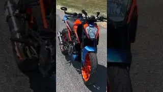 Motorcycle Wrap KTM Duke 200 USA